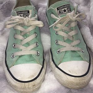 Mint Green Converse!!